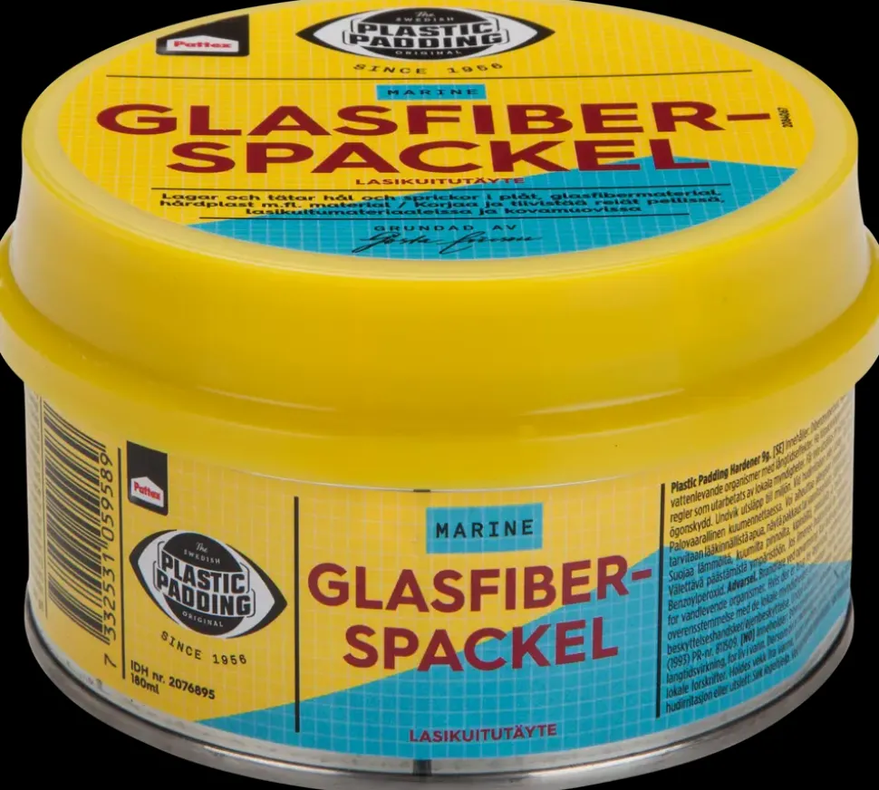 Plastic Padding Glasfiberspartel 180 ml