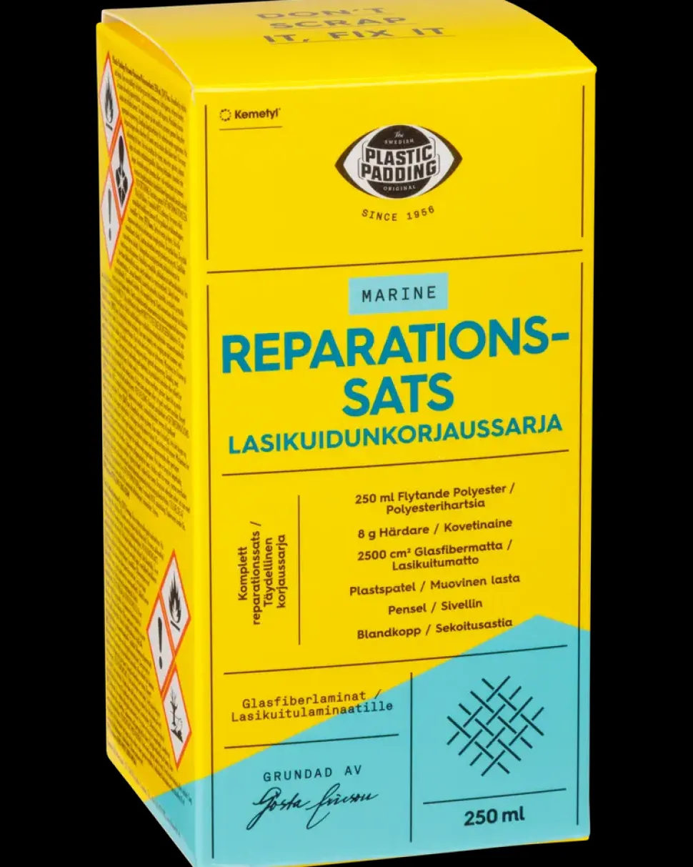 Plastic Padding Reparationssæt