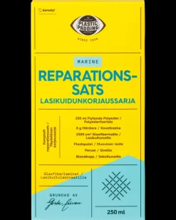 Plastic Padding Reparationssæt