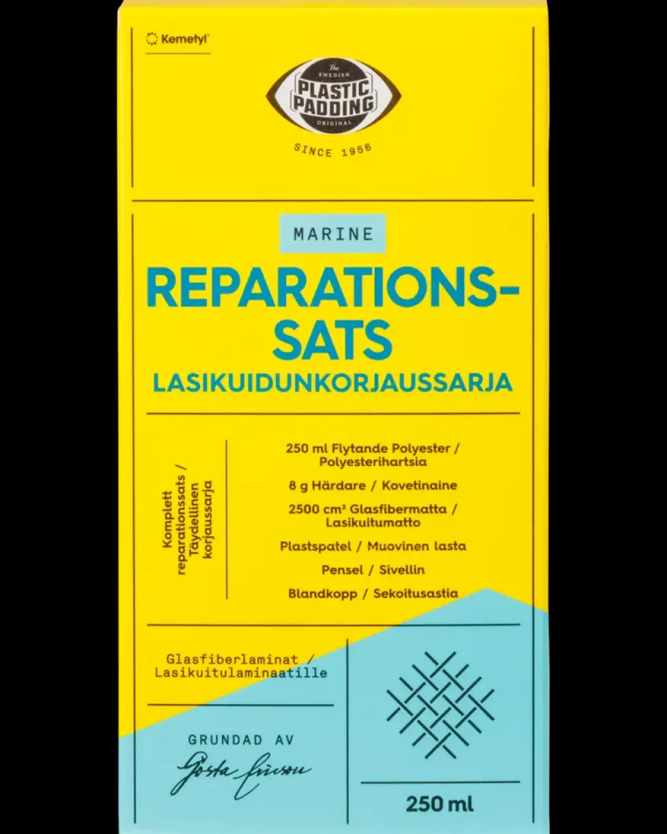 Plastic Padding Reparationssæt