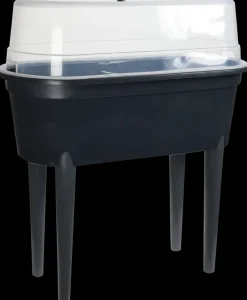 Plastikdrivhus med ben