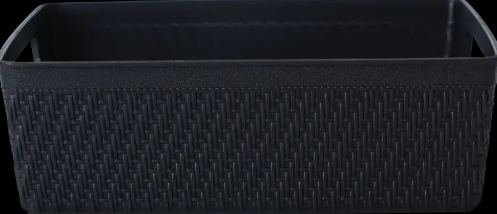 Plastikkurv medium - sort