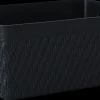 Plastikkurv small - sort