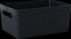 Plastikkurv small - sort