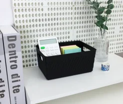 Plastikkurv small - sort