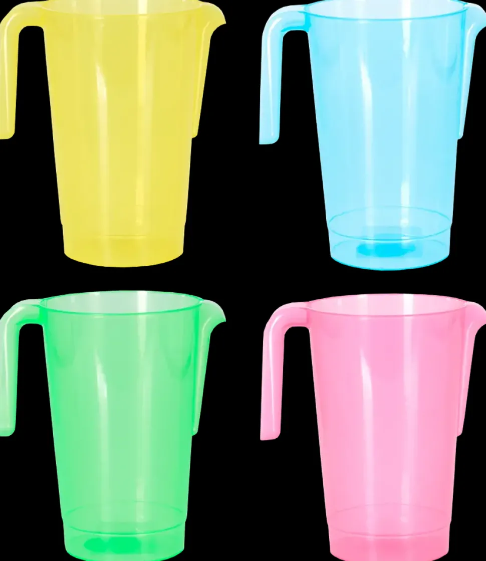 Plastkande 1,5 L - forskellige farver