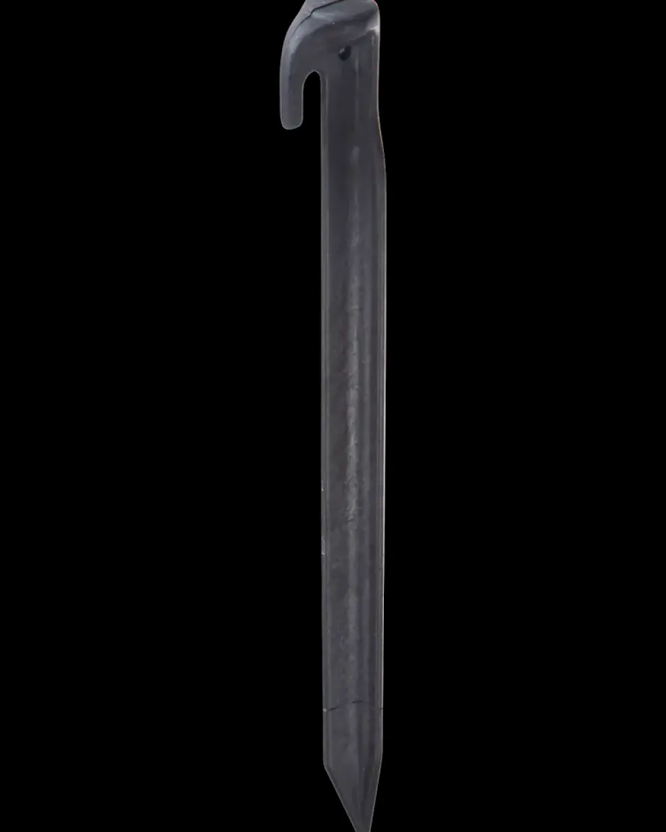 Plastpløk 30 cm 6-pak