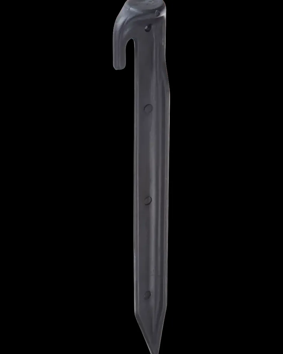 Plastpløk 20 cm 6-pak