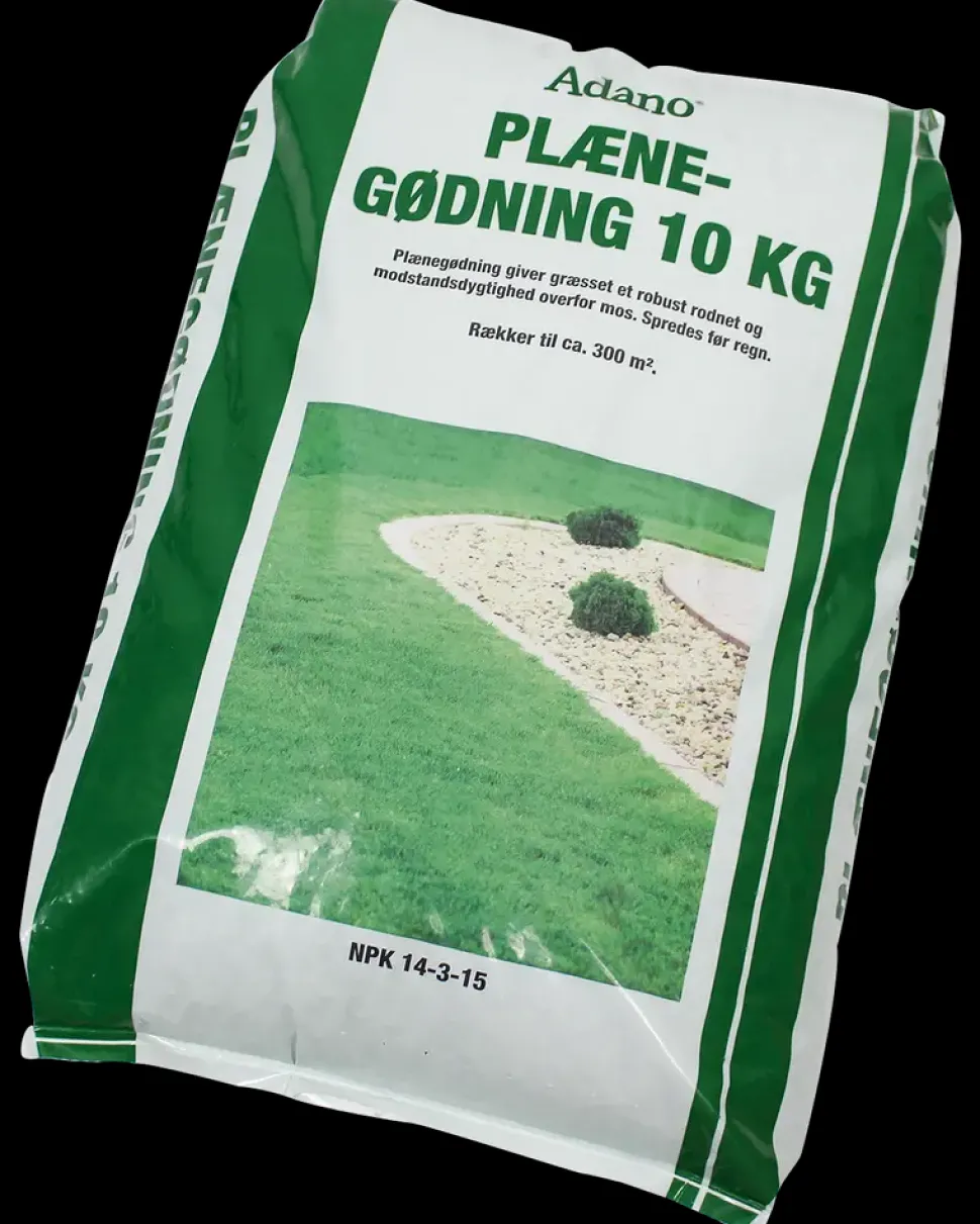 Plænegødning, mineralsk 10 kg