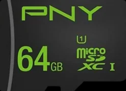 PNY Micro SDHC kort - 64 GB
