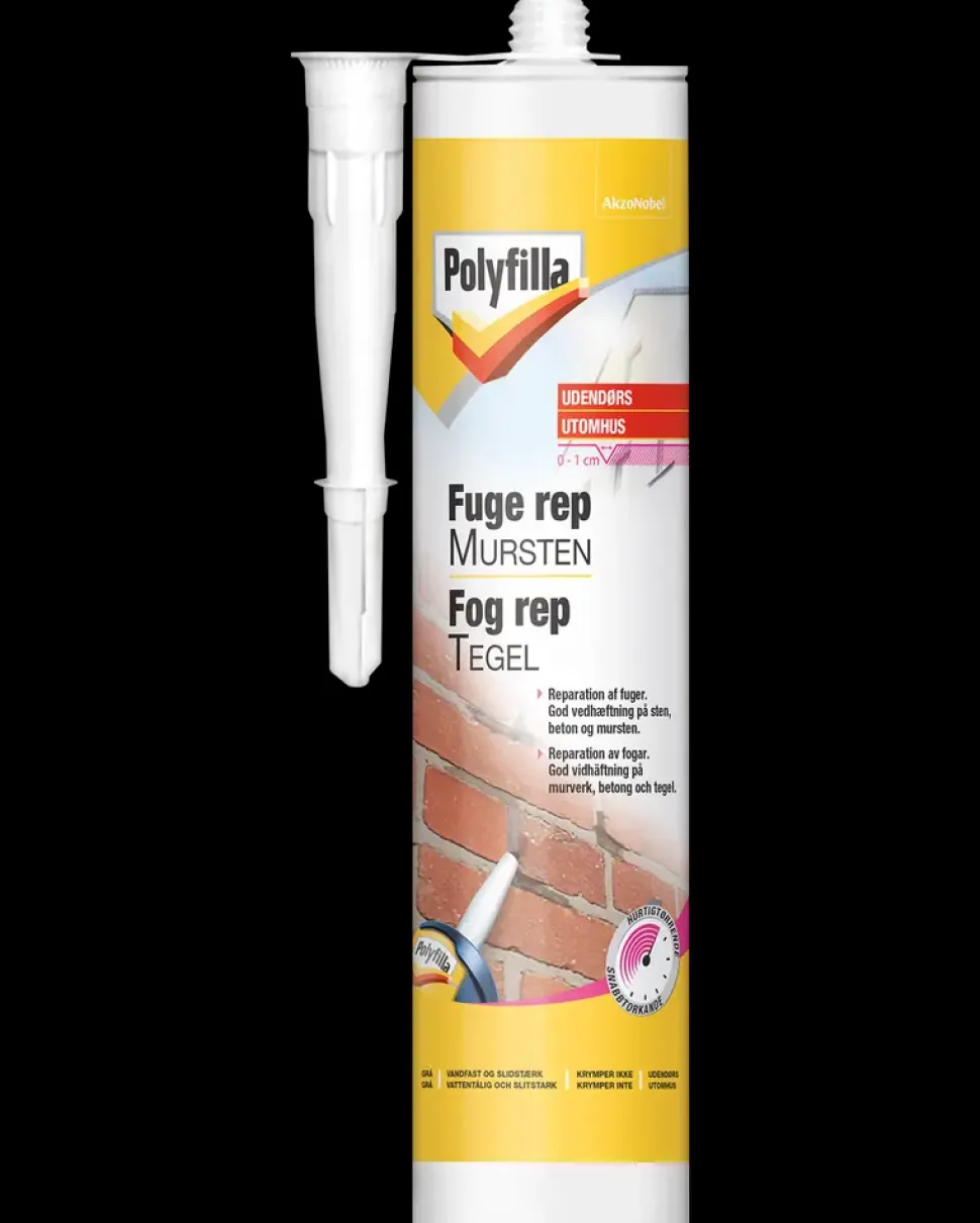 Polyfilla Fuge mursten - 310 ml