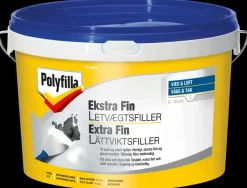 Polyfilla Letvægtsfiller - 2,5 liter