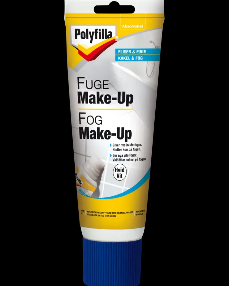 Polyfilla Make-up fuge - Hvid