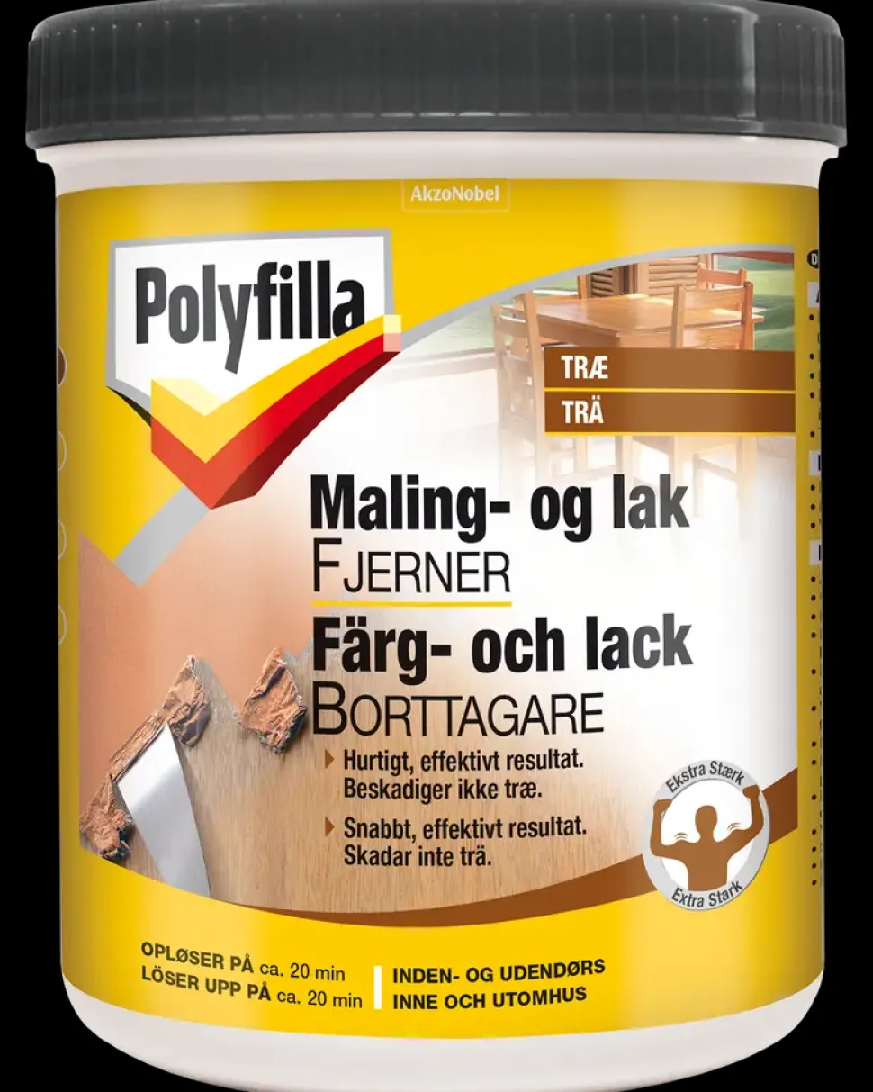 Polyfilla Maling- og Lak Fjerner - 1 liter
