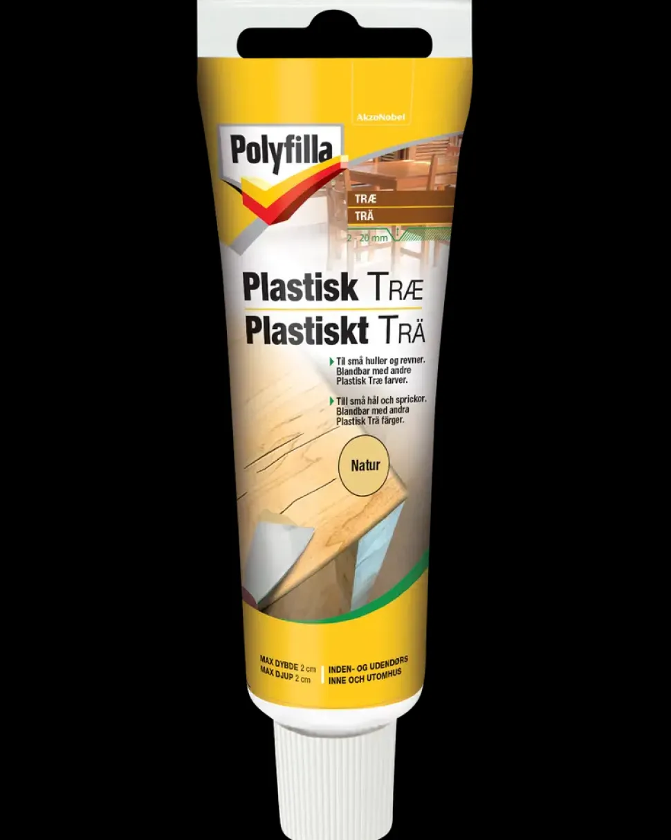 Polyfilla Plastisk Træ 75 g - Natur