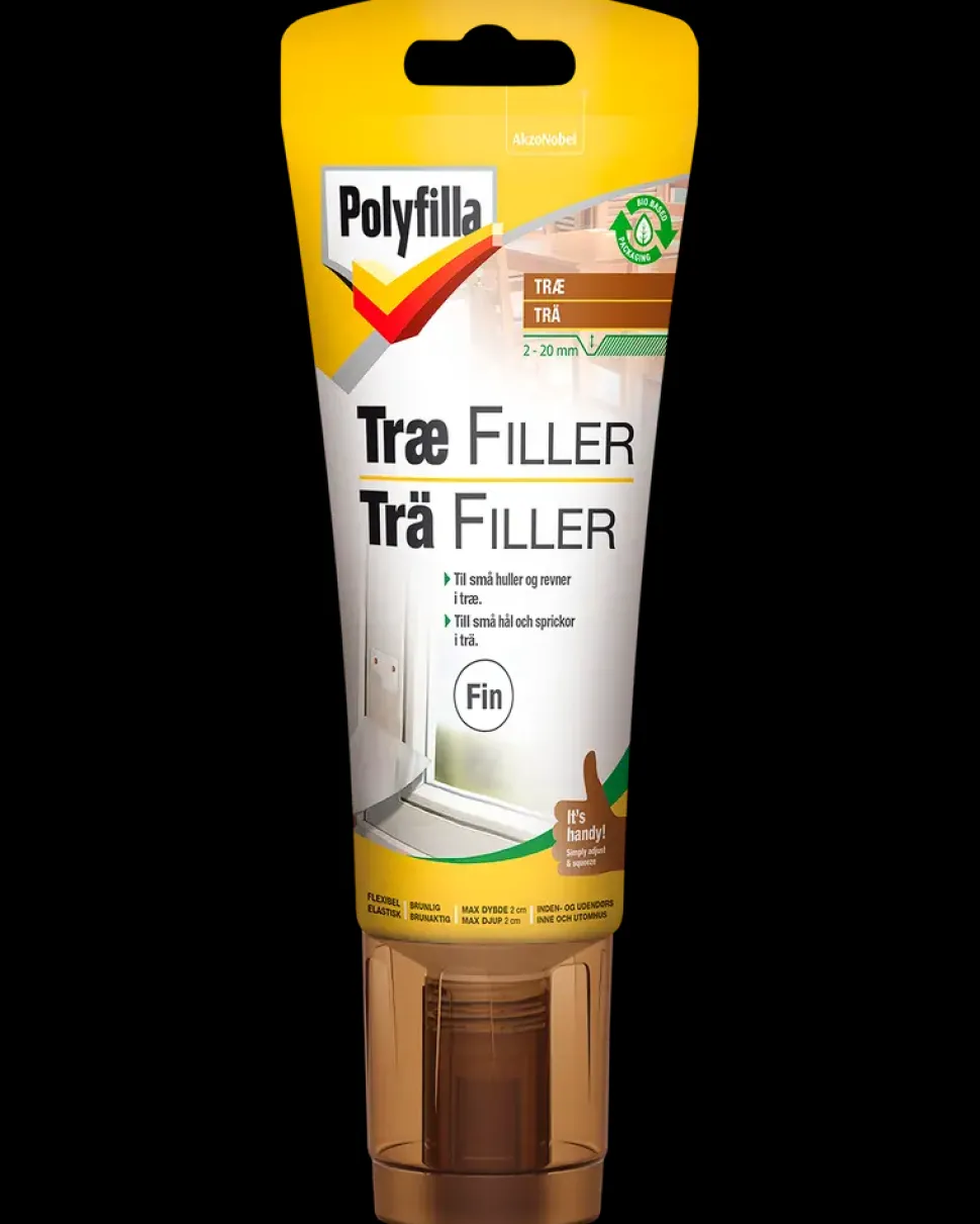Polyfilla Træfiller - Fin 330 g