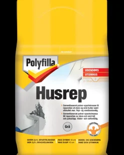 Polyfilla Udendørs husreparation - 2,5 kg