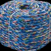 Polyreb 10 mm 55 m - Assorterede farver