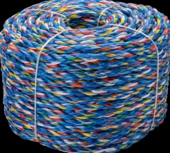 Polyreb 10 mm 55 m - Assorterede farver