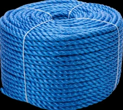 Polyreb 10 mm 110 m - Blå