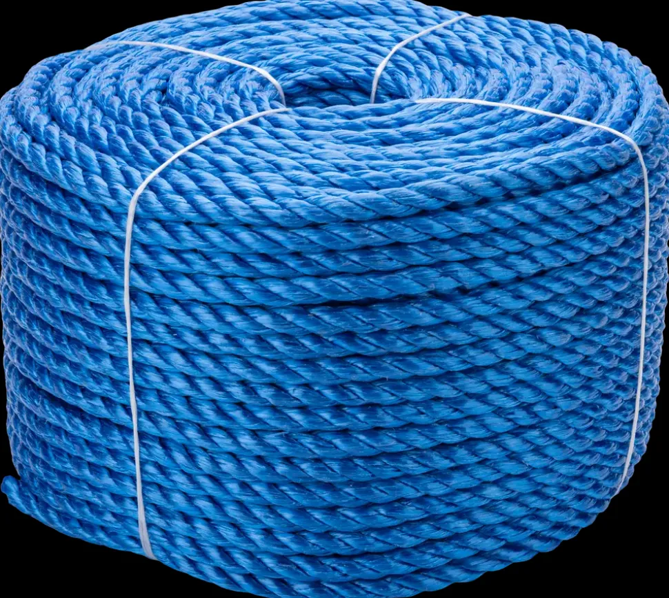 Polyreb 10 mm 110 m - Blå