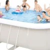 Pool Oval m. stålramme 10.886 L