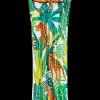 Poolmadras plante L. 183 cm - assorterede print