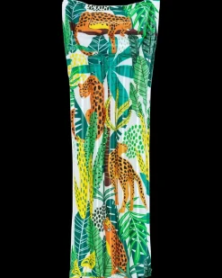 Poolmadras plante L. 183 cm - assorterede print