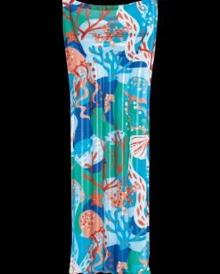 Poolmadras plante L. 183 cm - assorterede print
