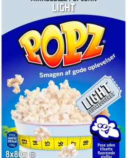 POPZ Popcorn 8 poser - assorterede varianter