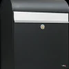 Postkasse model 380 - sort