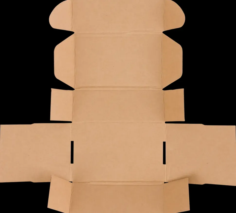 Postæske 17 x 10,5 x 6 cm 3-pak