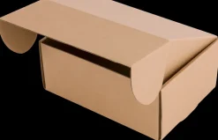 Postæske 22,2 x 16,2 x 9,2 cm 2-pak