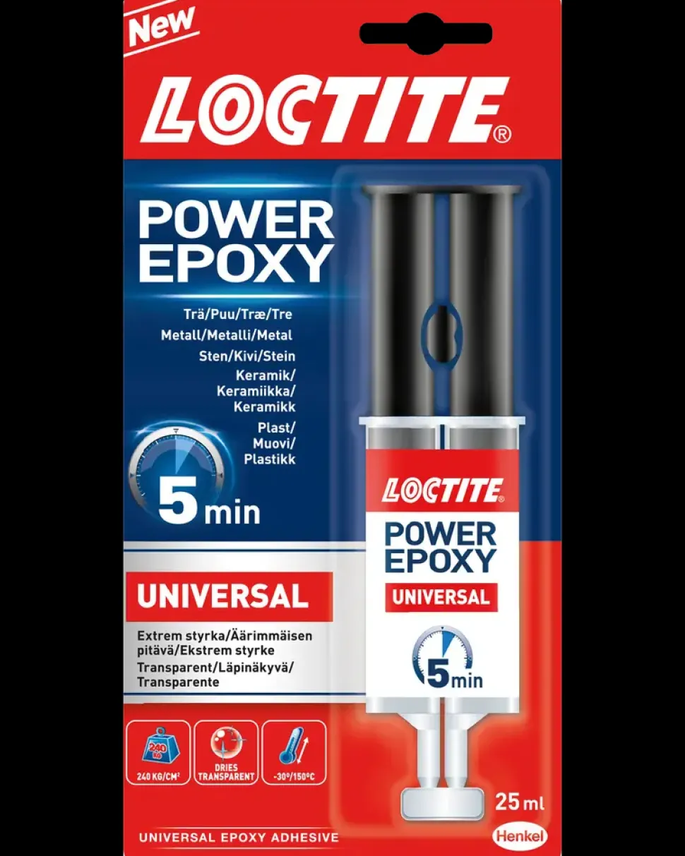 Power Epoxy Universallim - Transparent 25