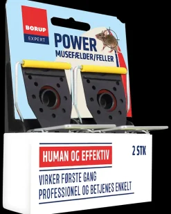 Power Musefælde - 2 stk
