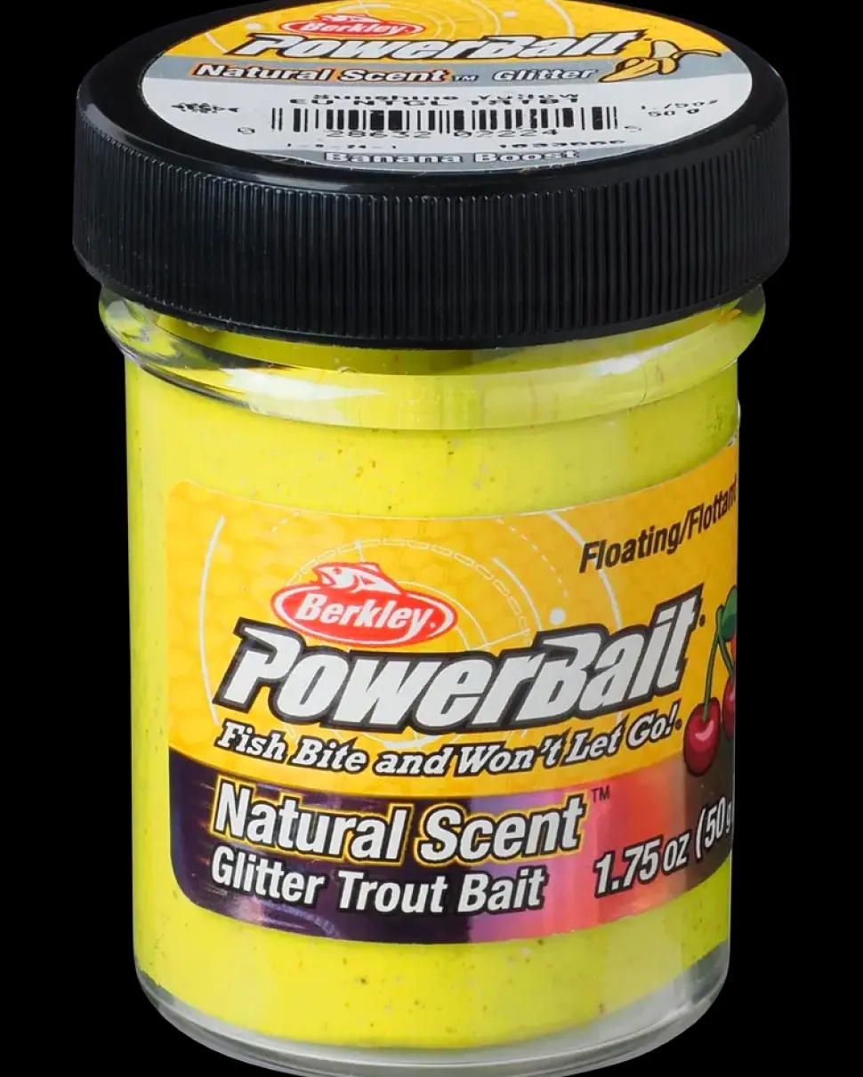 PowerBait Banana Sun Glitter
