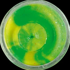 PowerBait Green/Yellow Glitter