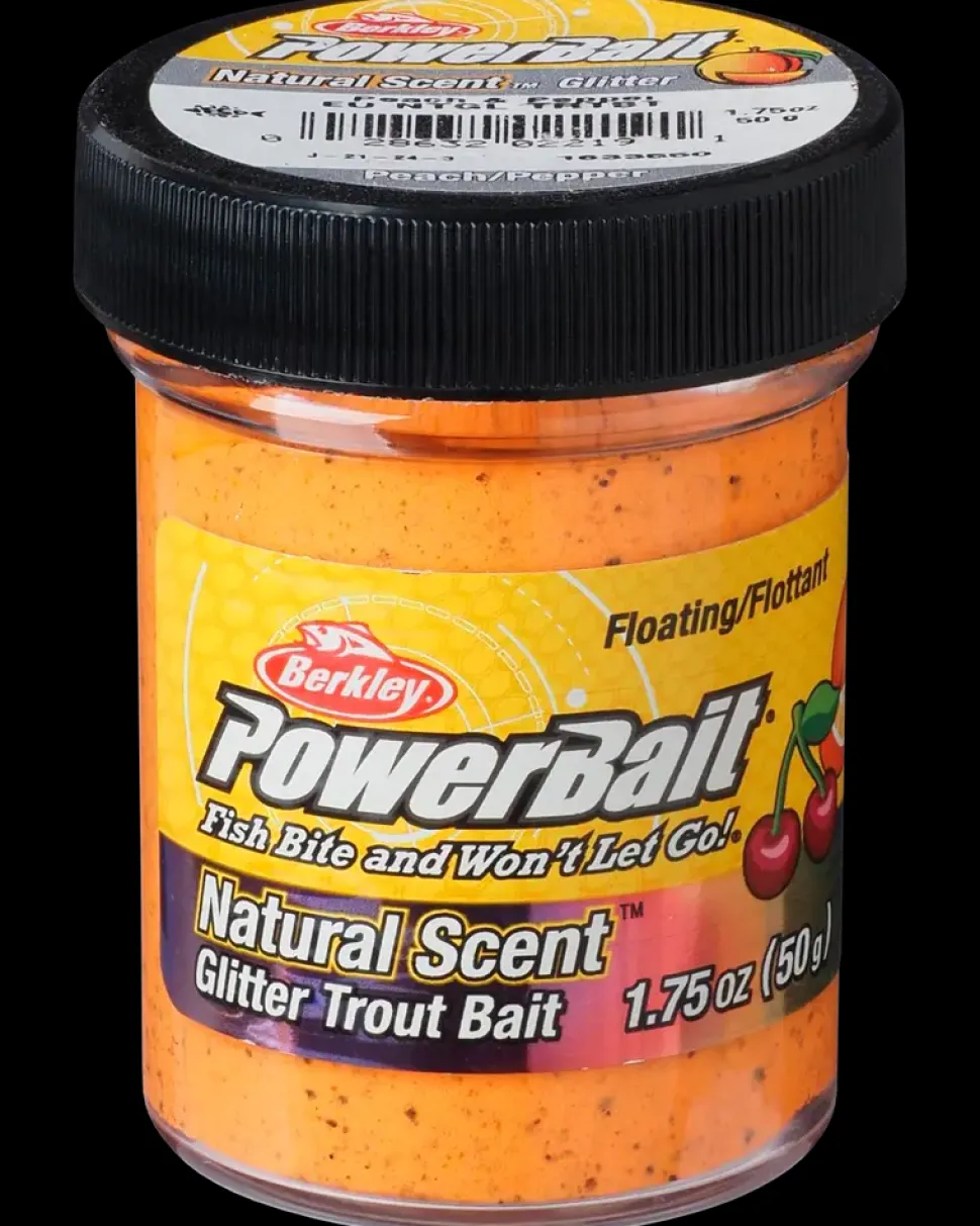 PowerBait Peach & Pep Glitter