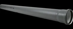PP afløbsrør 50 x 2000 mm