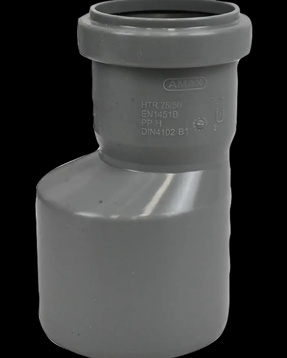 PP reduktionsrør 40 x 32 mm