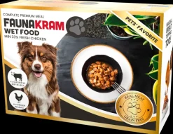 Premium menuboks hund 8 x 100 g