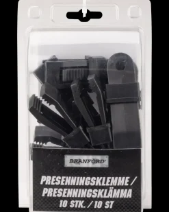 Presenningsklemme 10-pak