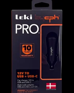 PRO Biloplader USB til USB-C - 12V