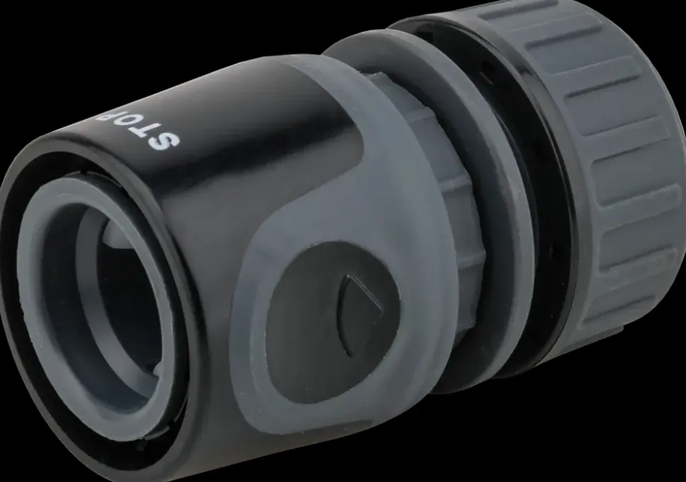 Pro Slangekobling 1/2" med stop