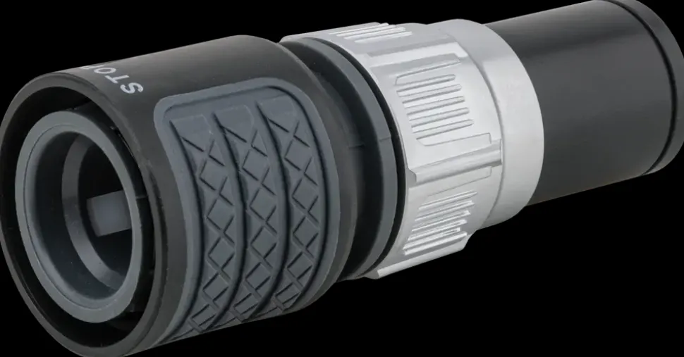 Pro Slangekobling metal 1/2" med stop