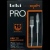 PRO USB til Lightning Kabel - 3 meter hvid
