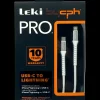 PRO USB-C til Lightning Kabel - 1 meter hvid