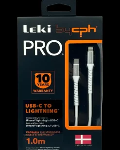 PRO USB-C til Lightning Kabel - 1 meter hvid
