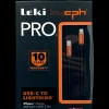 PRO USB-C til Lightning Kabel - 2 meter sort