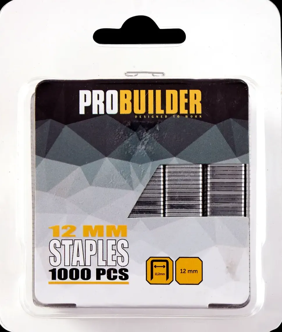 ProBuilder Hæfteklammer 12 mm